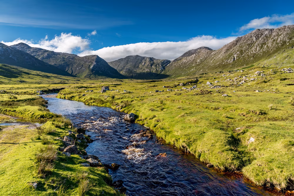 Entdeckung des Connemara und der Inseln zu Fuß
