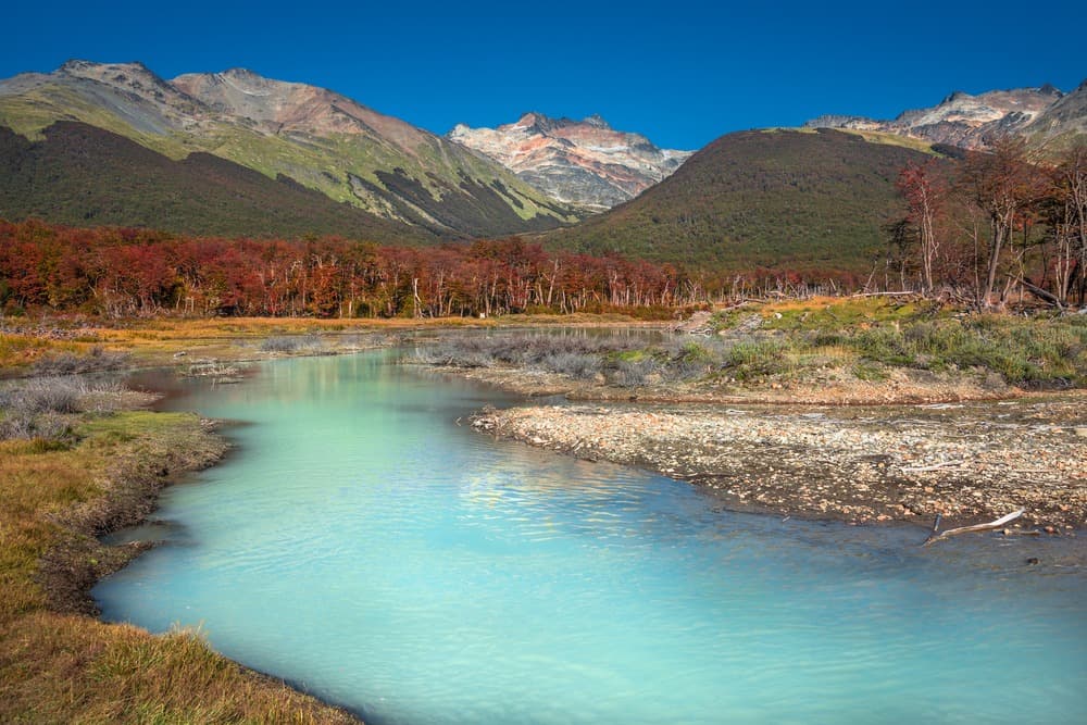 tierra del fuego national park