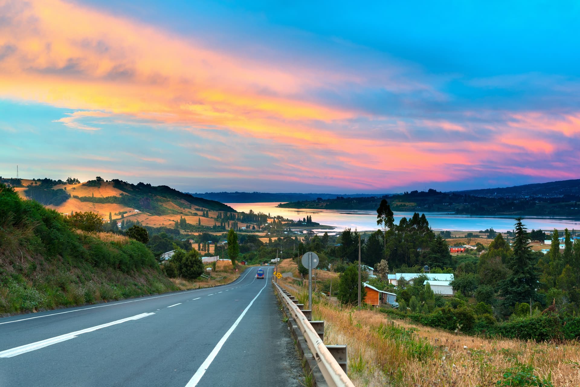 Dalcahue auf der Insel Chiloé